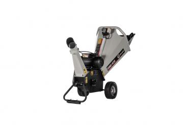 Lumag Elektro-Häcksler (230V) mit Duplex-Messertrommel RAMBO-HC10E